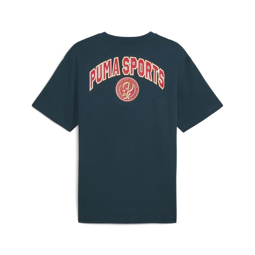 PUMA 流行系列Sports Legacy短袖T恤 男性