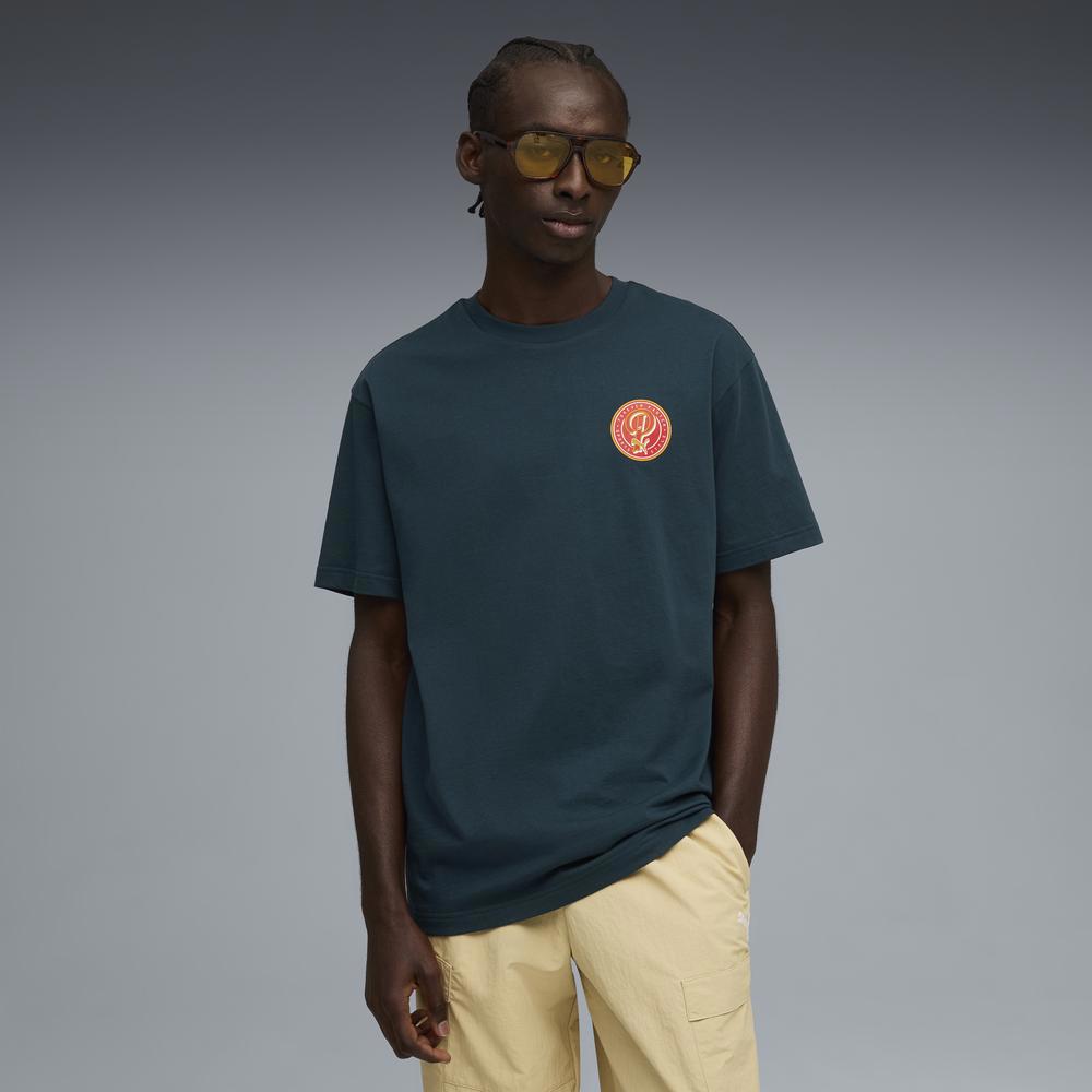 PUMA 流行系列Sports Legacy短袖T恤 男性