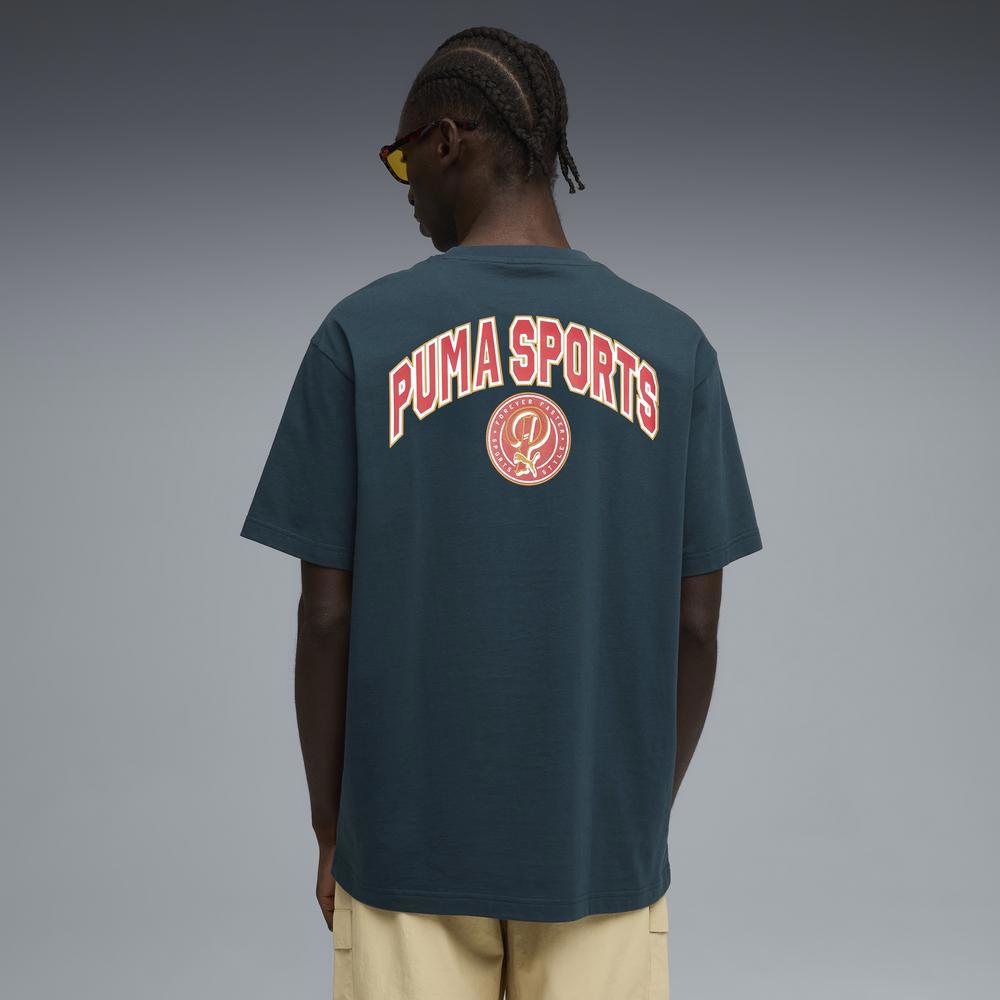 PUMA 流行系列Sports Legacy短袖T恤 男性