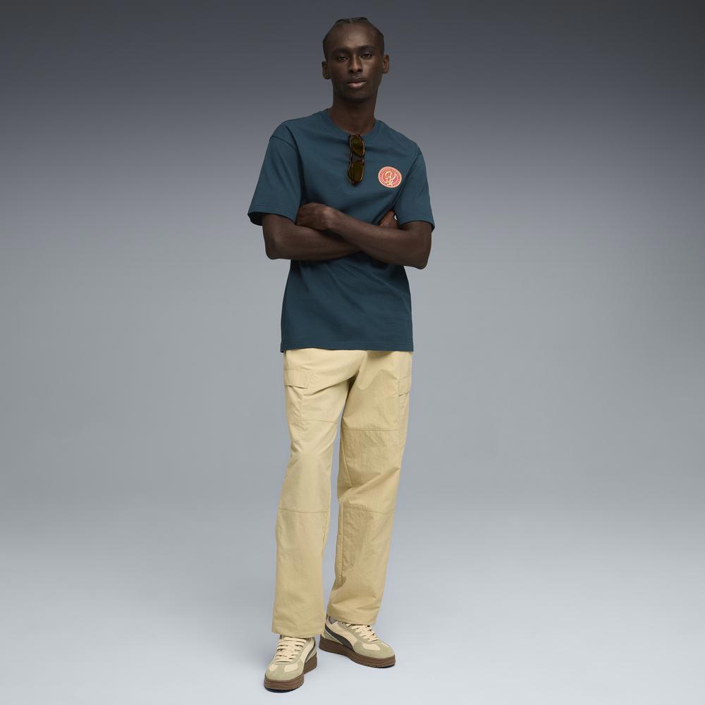 PUMA 流行系列Sports Legacy短袖T恤 男性