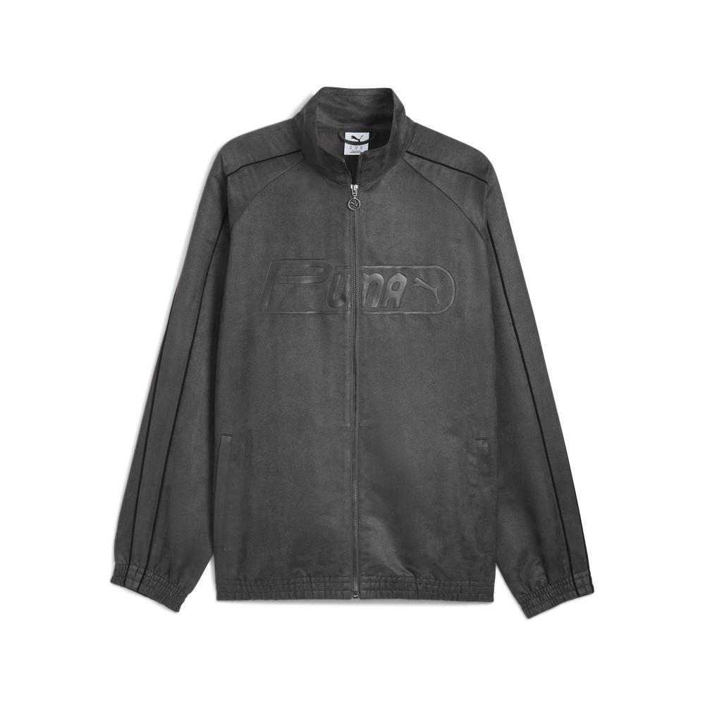 PUMA 流行系列T7仿麂皮立領外套 男性