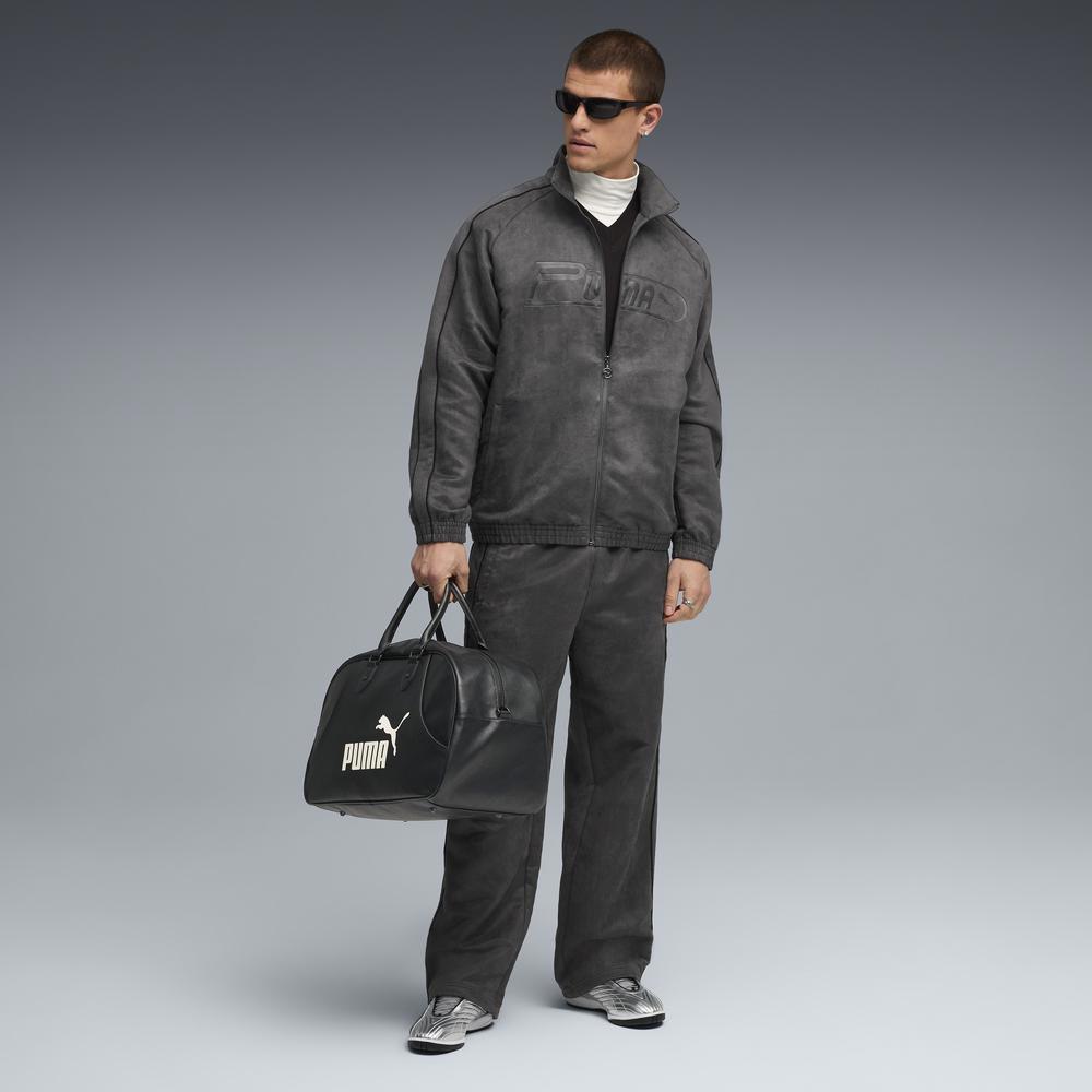 PUMA 流行系列T7仿麂皮立領外套 男性