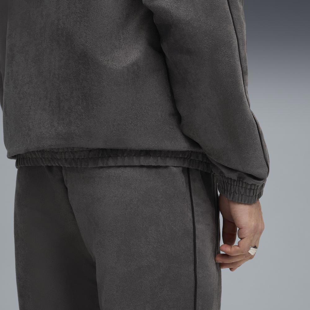 PUMA 流行系列T7仿麂皮立領外套 男性