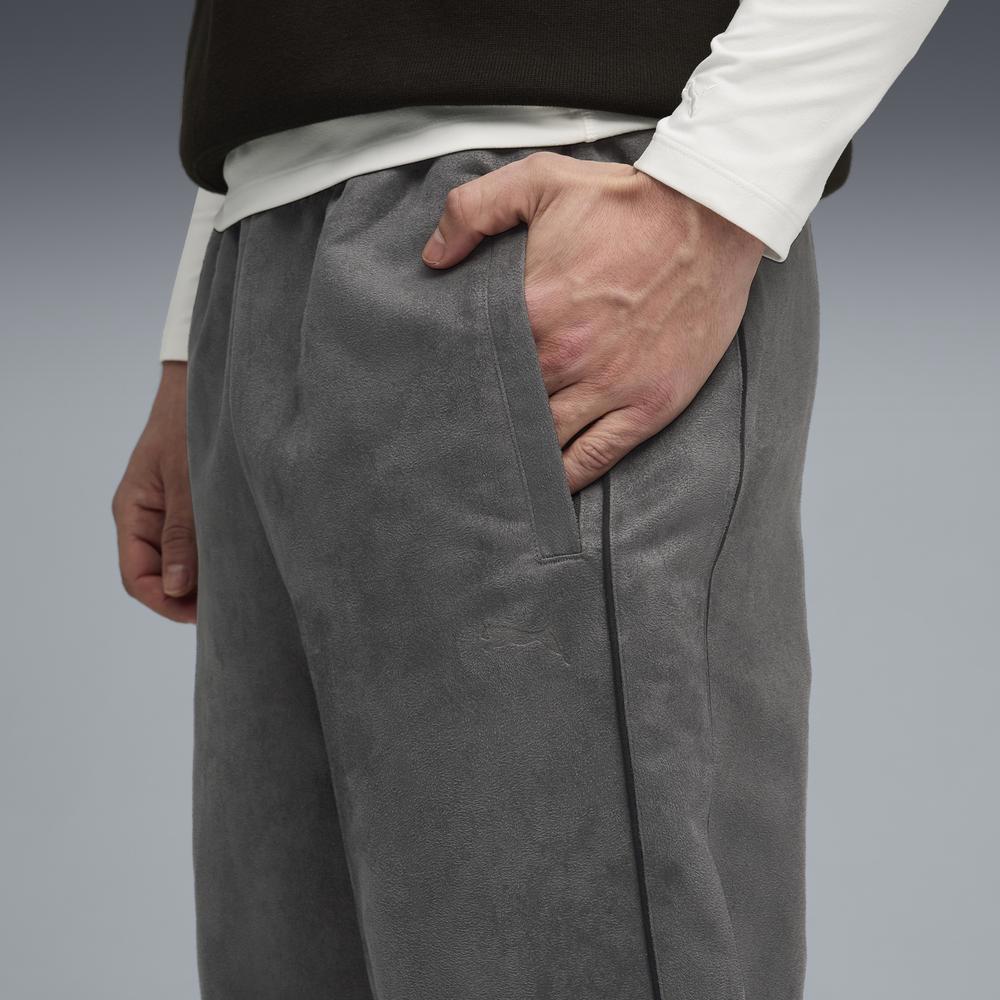 PUMA 流行系列T7仿麂皮長褲 男性