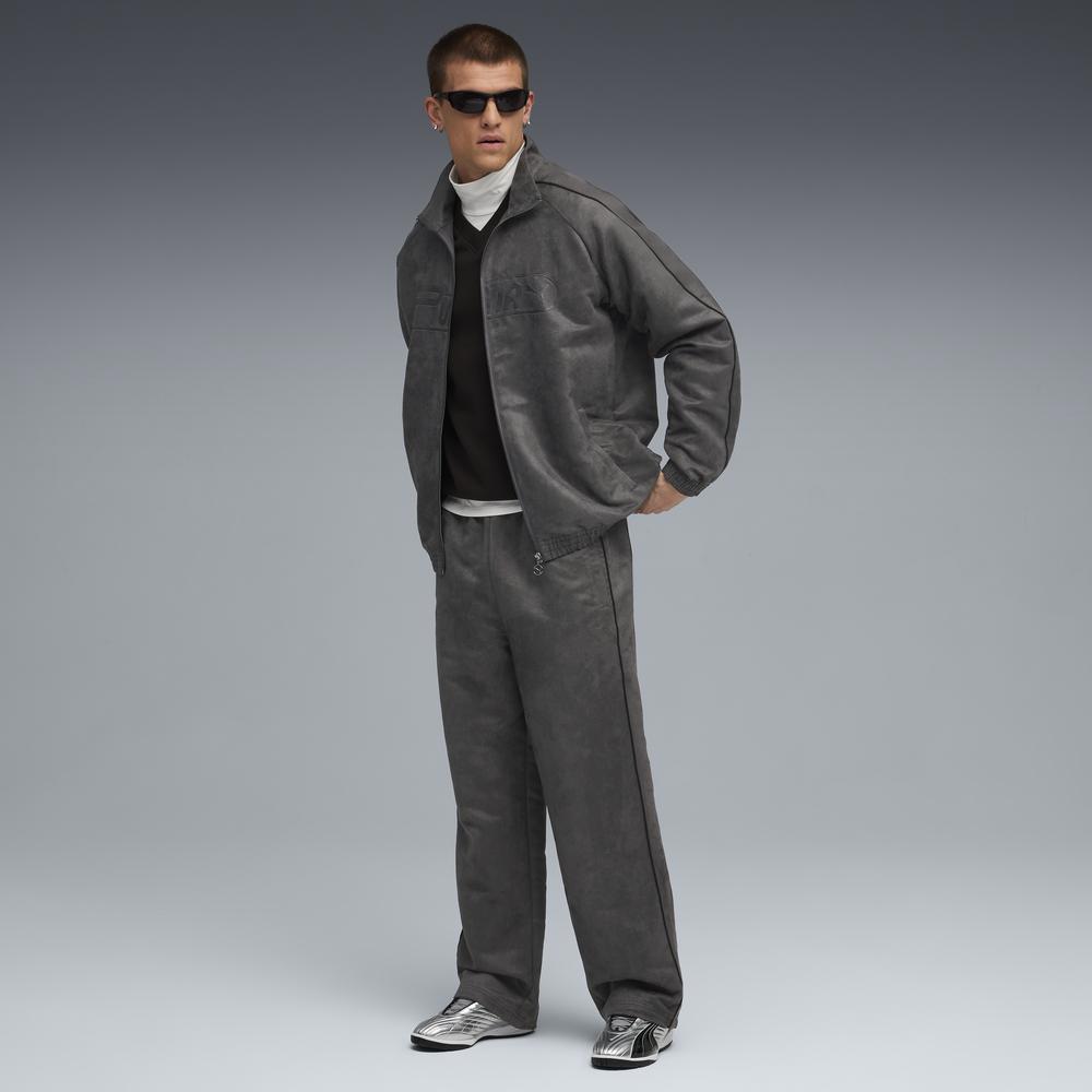 PUMA 流行系列T7仿麂皮長褲 男性