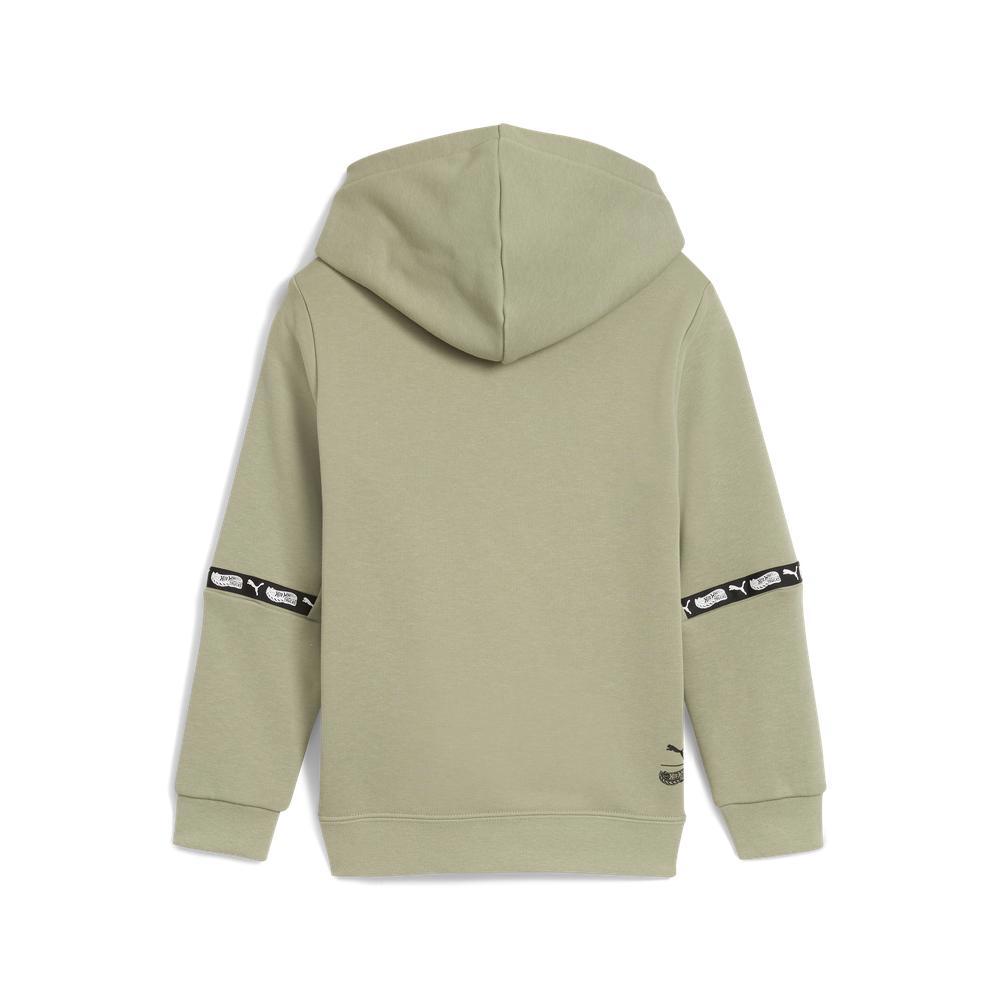 PUMA 基本系列Hot Wheels長厚連帽T恤 孩童