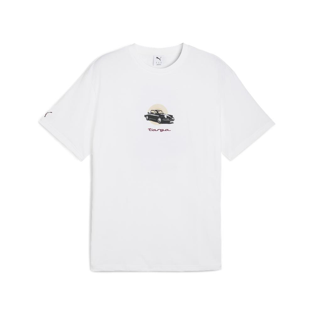 PUMA PL系列Targa短袖T恤 男性