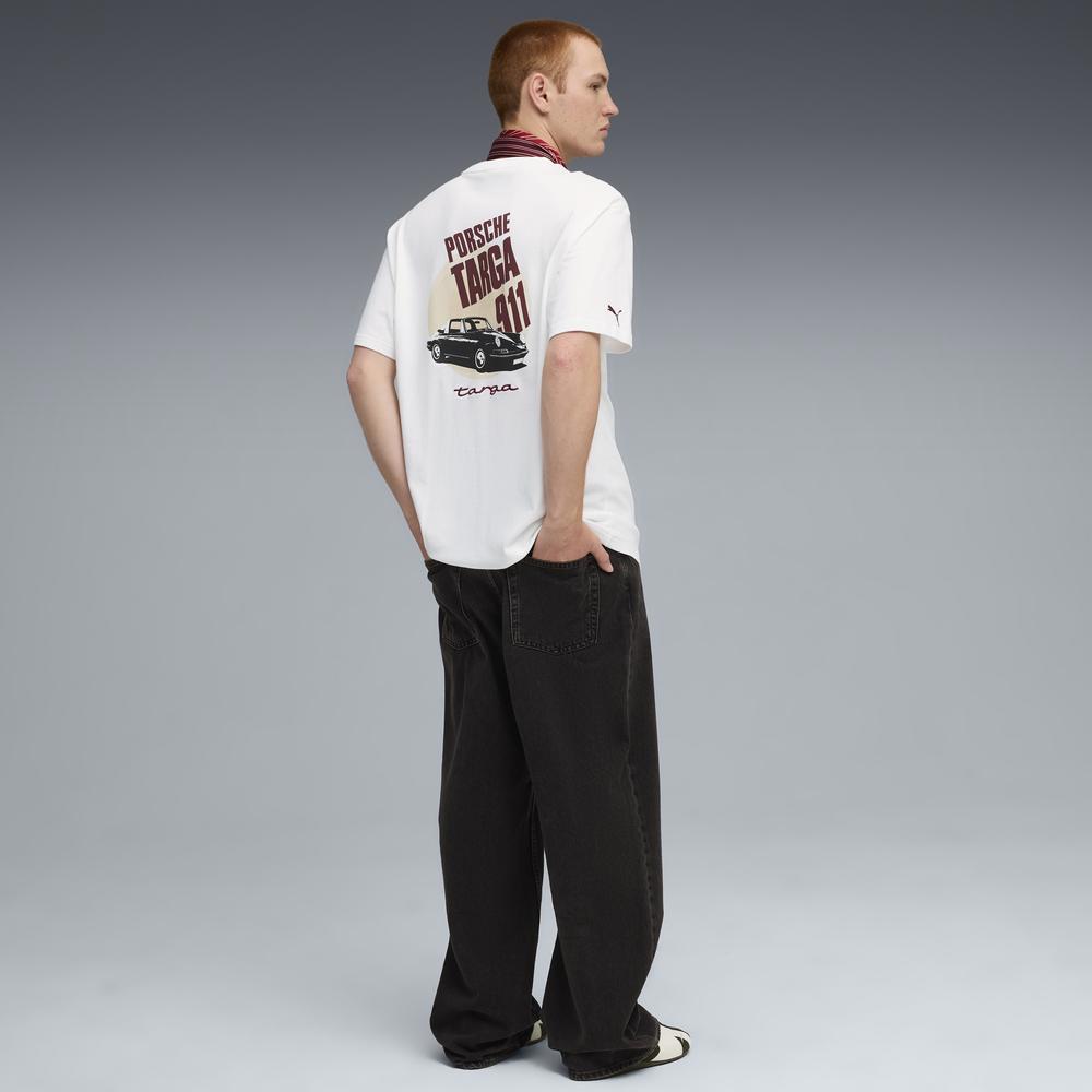 PUMA PL系列Targa短袖T恤 男性