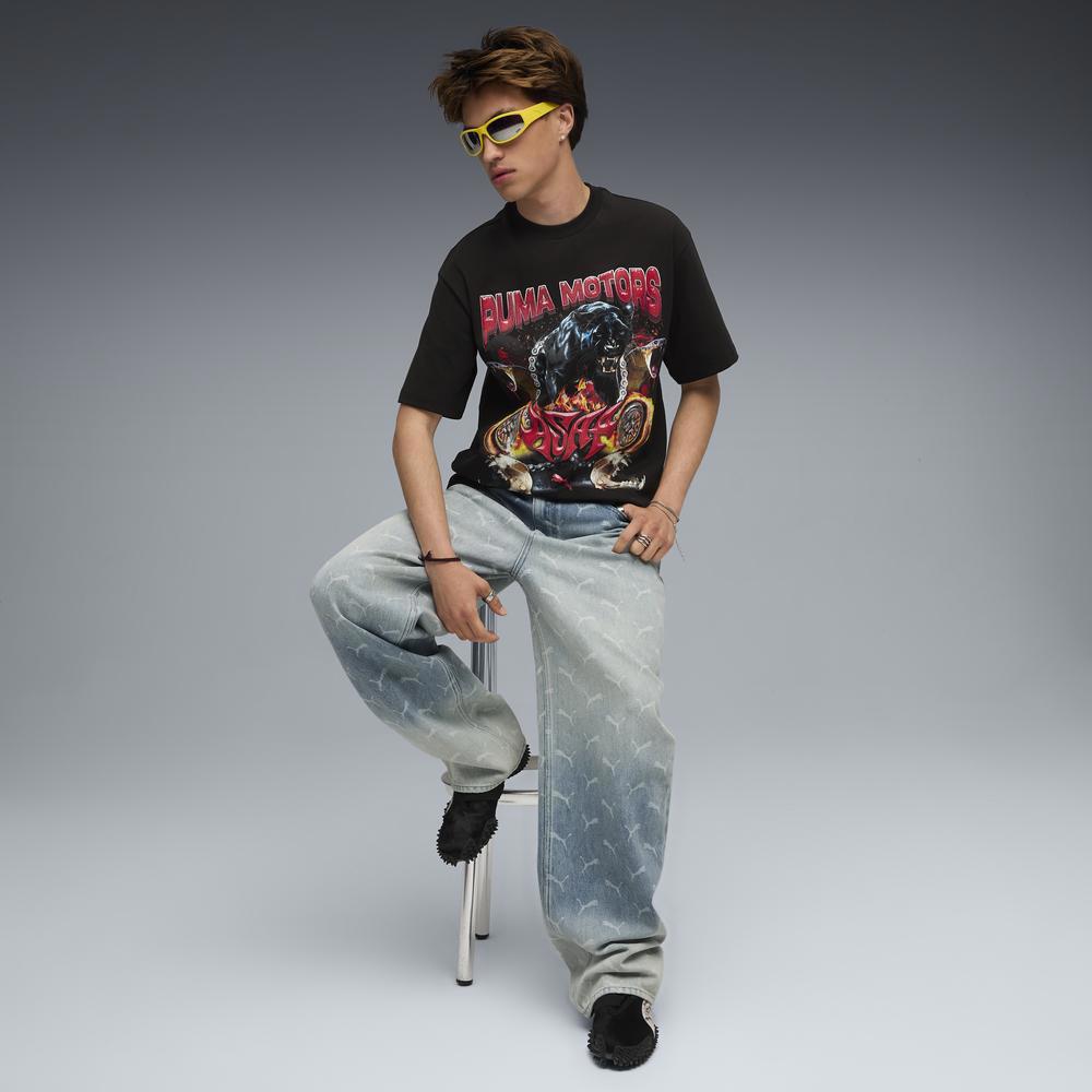 PUMA X A$AP ROCKY短袖T恤 男性