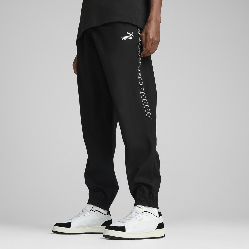 PUMA 基本系列ESS Tape長風褲 男性