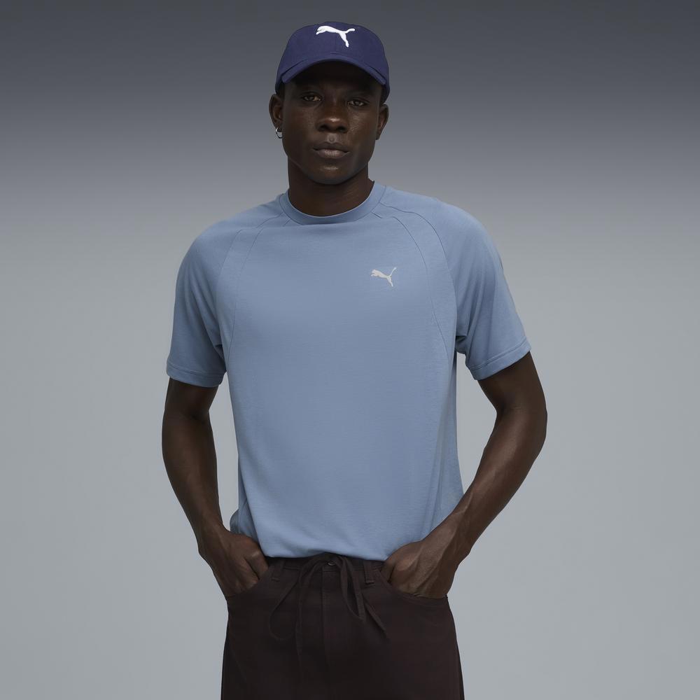 PUMA 基本系列Evostripe短袖T恤 男性