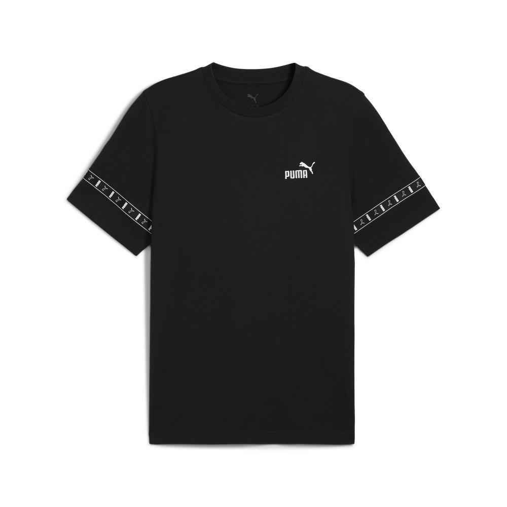 PUMA 基本系列Tape Layout短袖T恤 男性