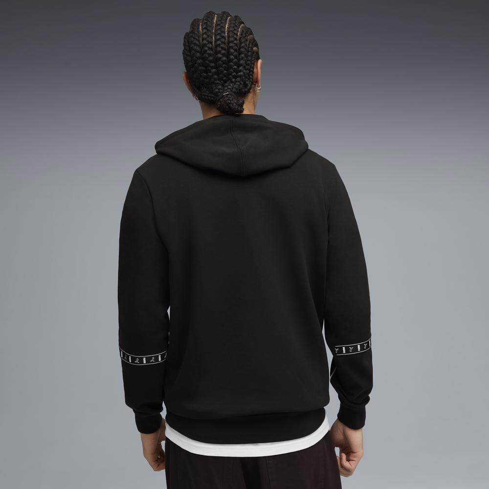 PUMA 基本系列Tape Layout長厚連帽T恤 男性