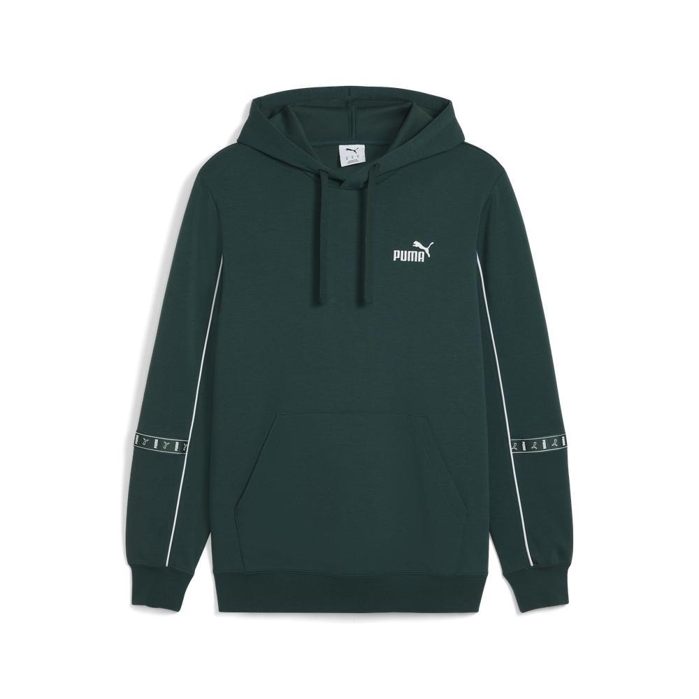 PUMA 基本系列Tape Layout長厚連帽T恤 男性