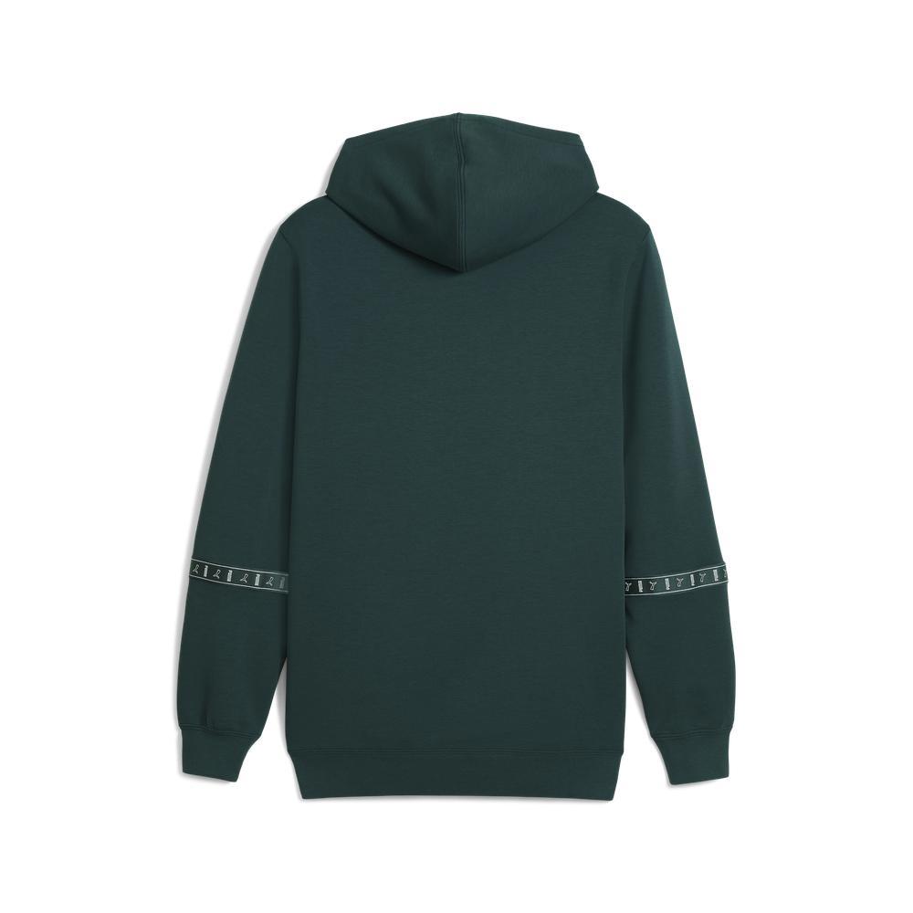 PUMA 基本系列Tape Layout長厚連帽T恤 男性