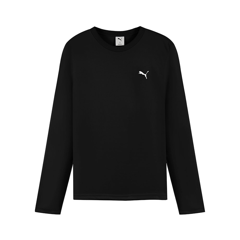 PUMA BT系列Puma雜誌圖樣圓領衫 男性