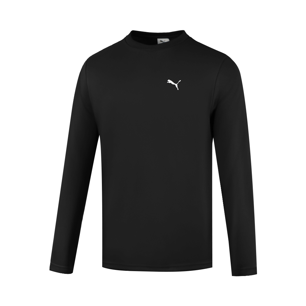 PUMA BT系列Puma雜誌圖樣圓領衫 男性