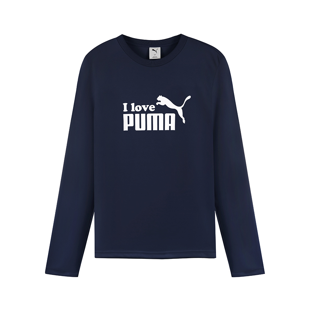PUMA BT系列I LOVE PUMA圓領衫 男性