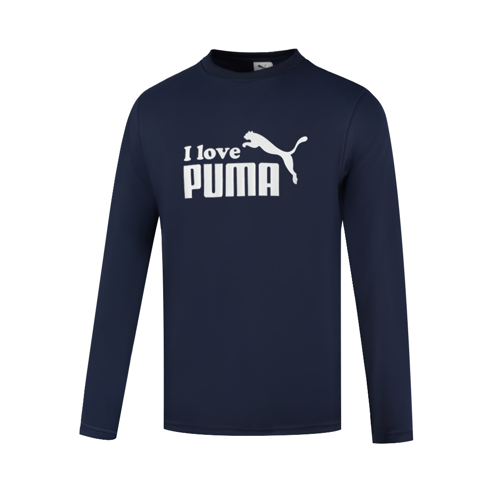 PUMA BT系列I LOVE PUMA圓領衫 男性