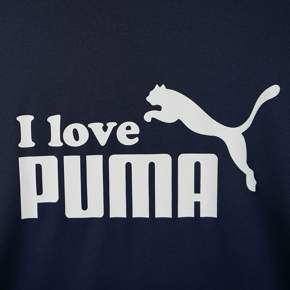 PUMA BT系列I LOVE PUMA圓領衫 男性