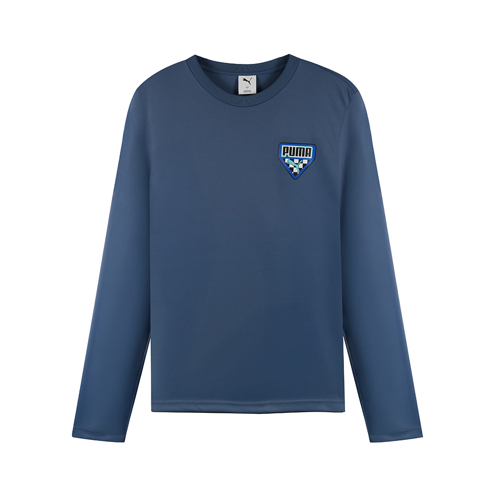PUMA BT系列Puma Logo圓領衫 男性