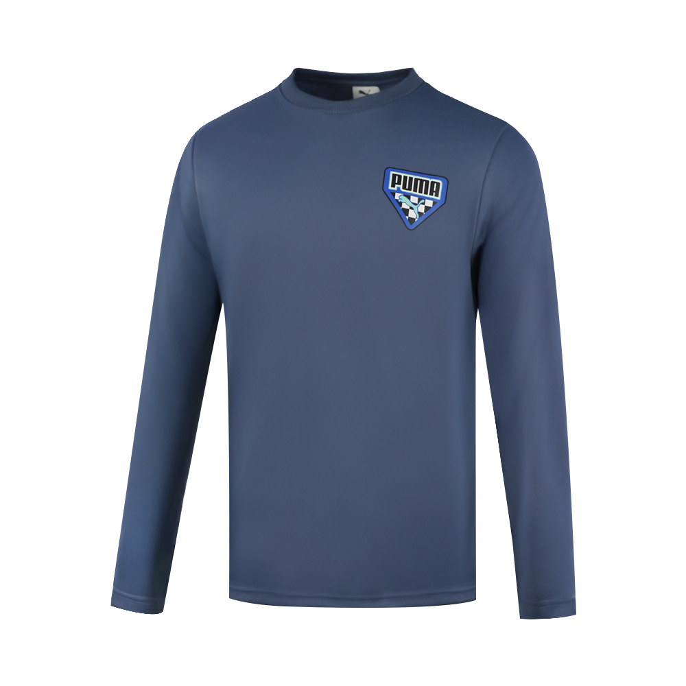 PUMA BT系列Puma Logo圓領衫 男性