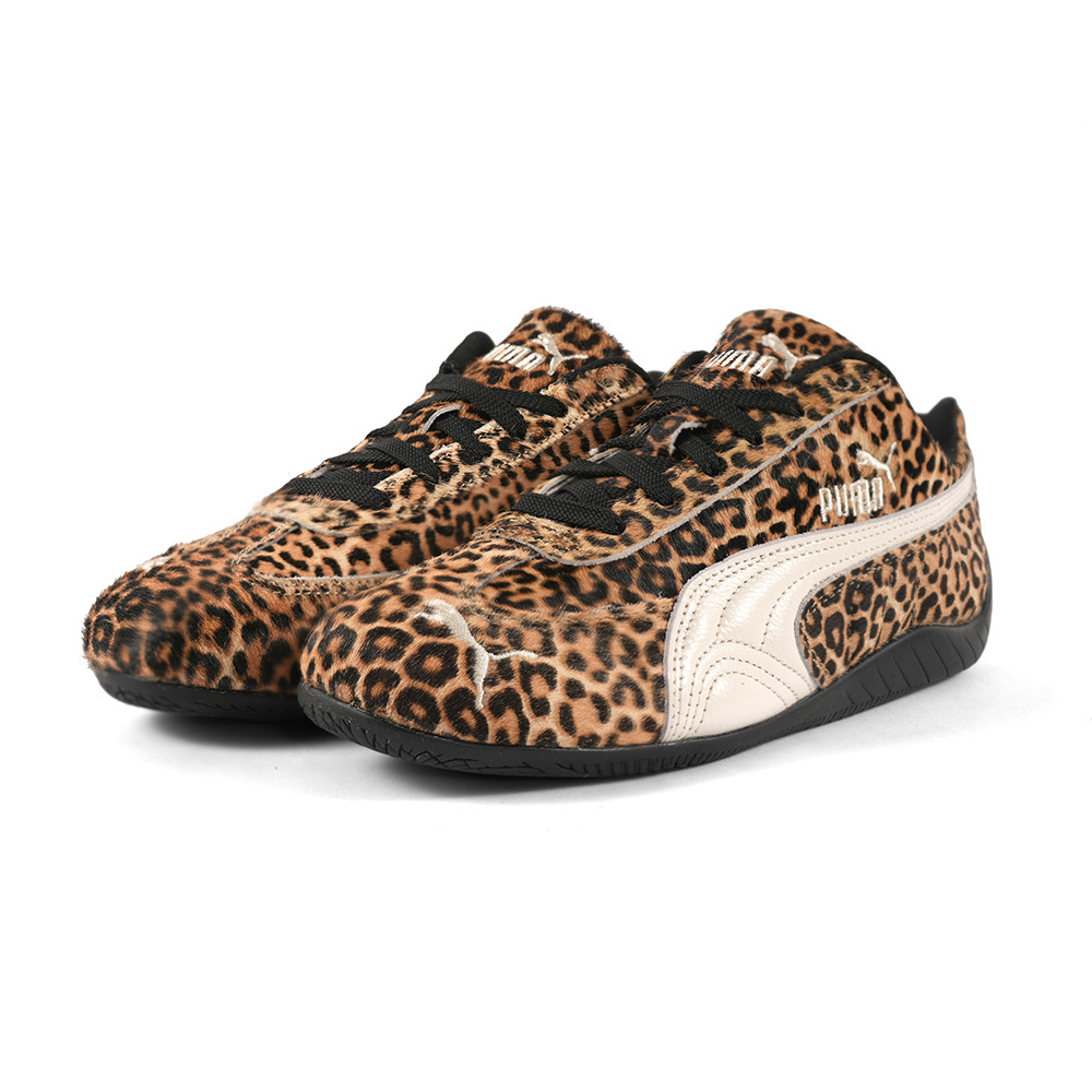 PUMA Speedcat Leopard Wns 賽車運動鞋 女性