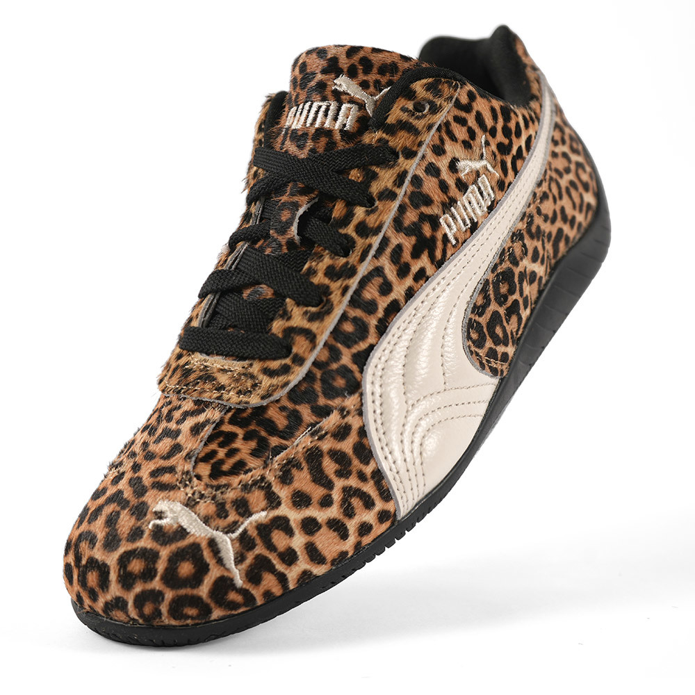 PUMA Speedcat Leopard Wns 賽車運動鞋 女性