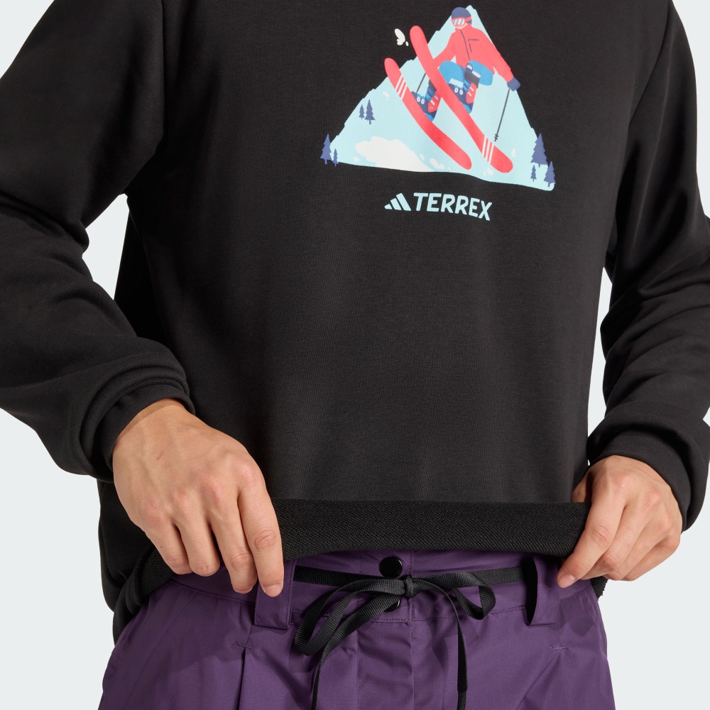 TERREX SNOW 長袖上衣