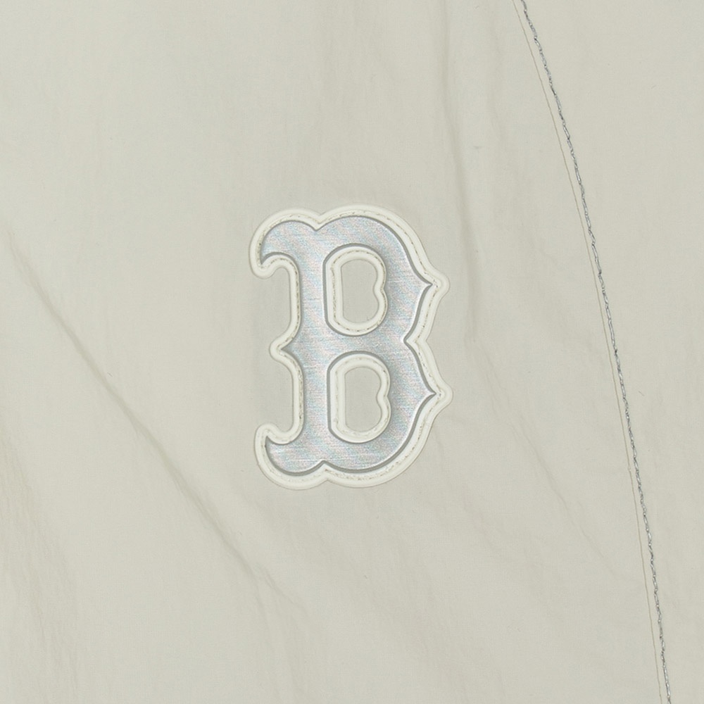 MLB 女版拉練外套 機能外套 防潑水 防風 波士頓紅襪隊 (3FWJB0454-43CRD)