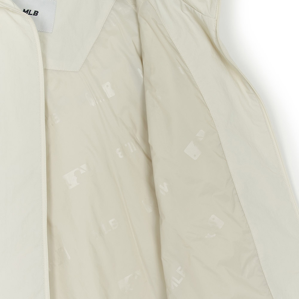 MLB 女版拉練外套 機能外套 防潑水 防風 波士頓紅襪隊 (3FWJB0454-43CRD)