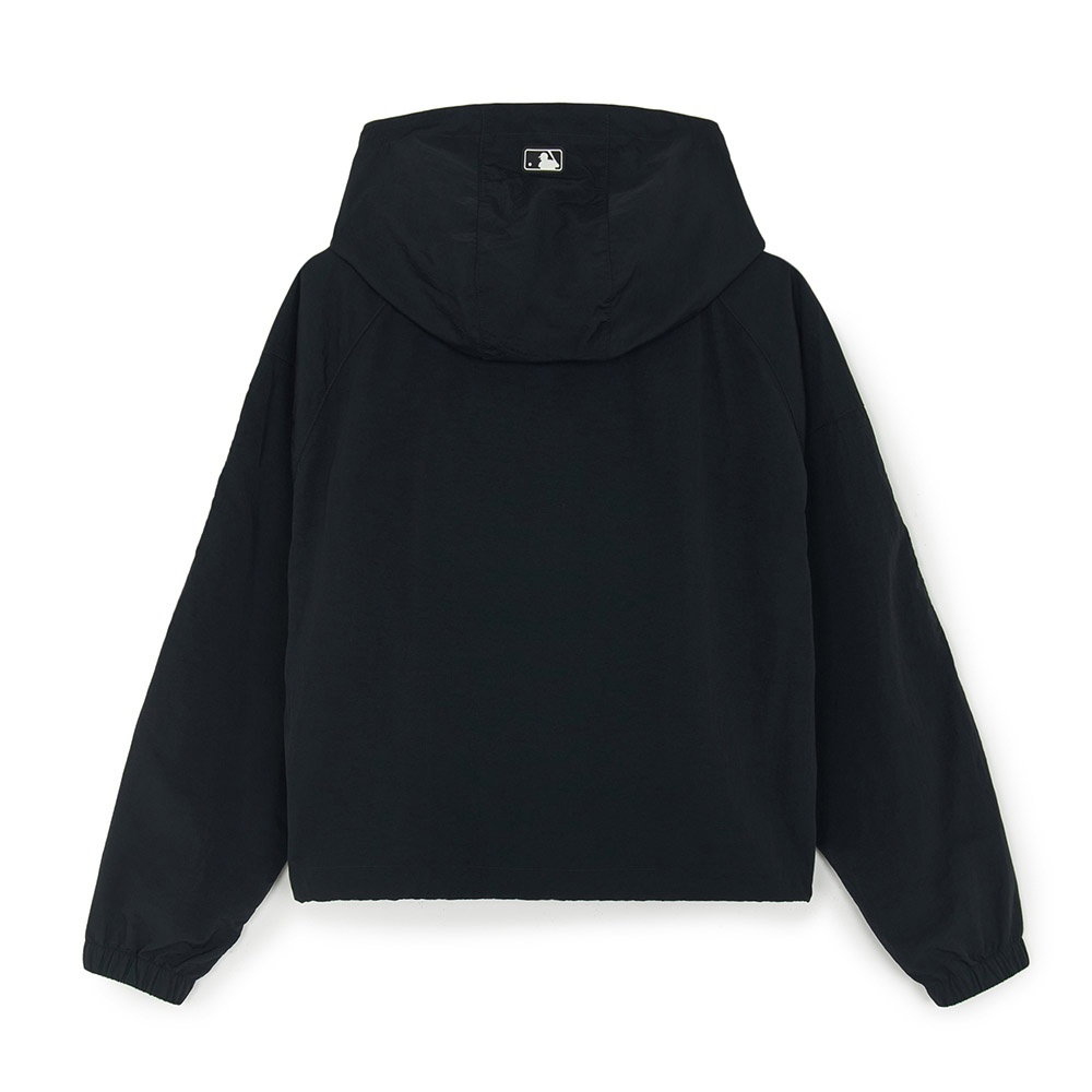 MLB 女版拉練外套 機能外套 防潑水 防風 紐約洋基隊 (3FWJB0454-50BKS)