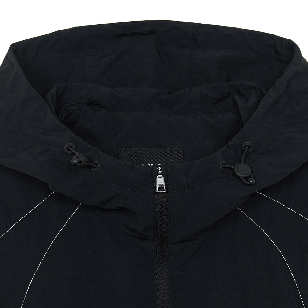 MLB 女版拉練外套 機能外套 防潑水 防風 紐約洋基隊 (3FWJB0454-50BKS)