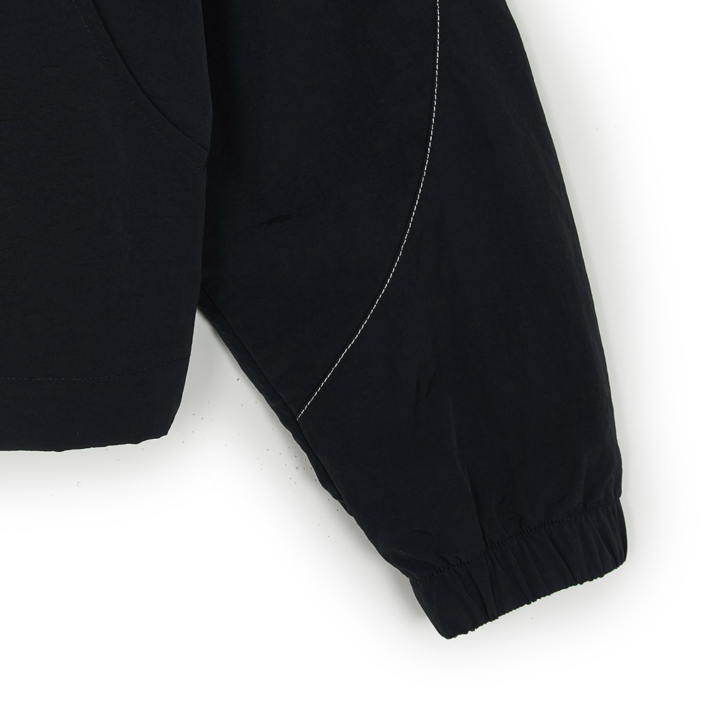 MLB 女版拉練外套 機能外套 防潑水 防風 紐約洋基隊 (3FWJB0454-50BKS)