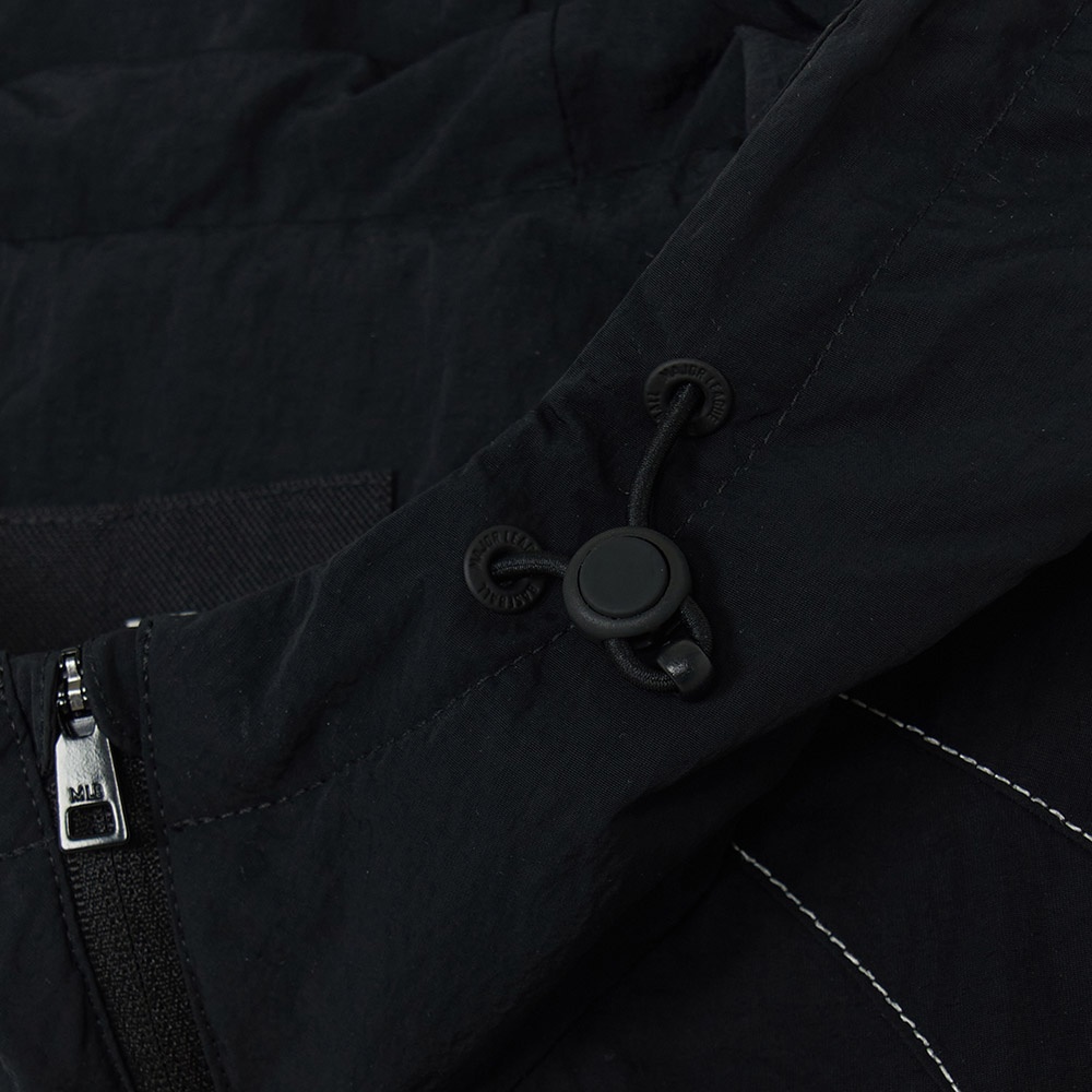 MLB 女版拉練外套 機能外套 防潑水 防風 紐約洋基隊 (3FWJB0454-50BKS)