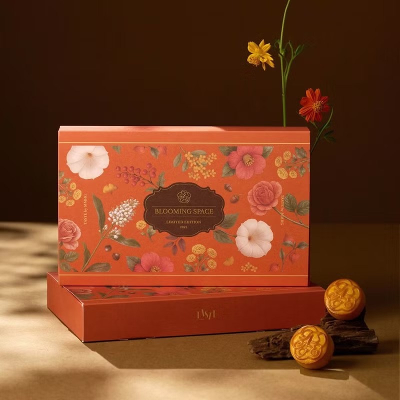 *中秋節快樂【TASTE by MMHG】秋日花境 迷你月餅禮盒(8入)