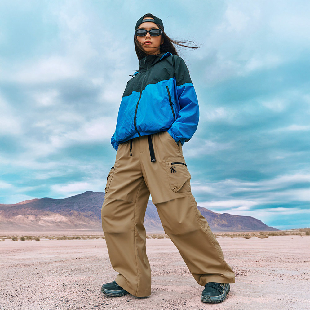 MLB 工裝褲 休閒長褲 紐約洋基隊 (3AWPB0654-50BGD)