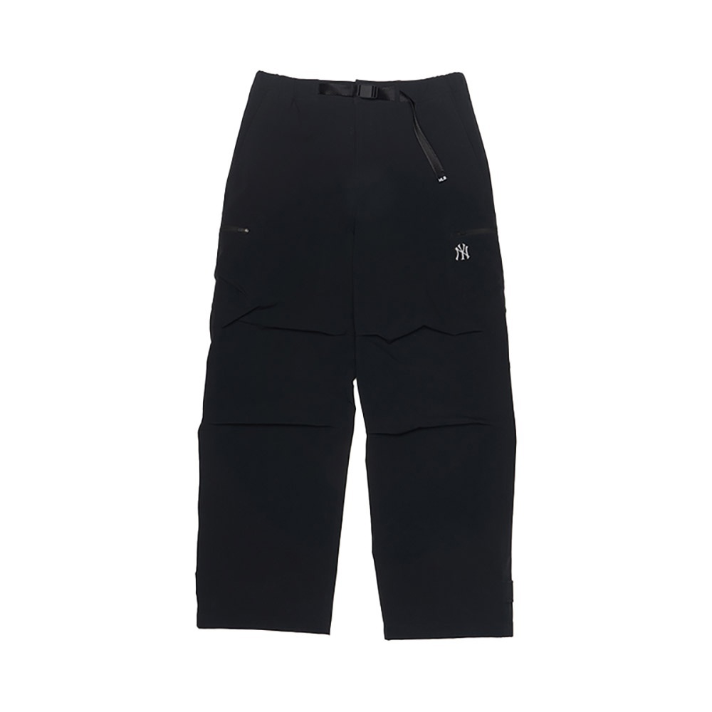 MLB 工裝褲 休閒長褲 紐約洋基隊 (3AWPB0654-50BKS)