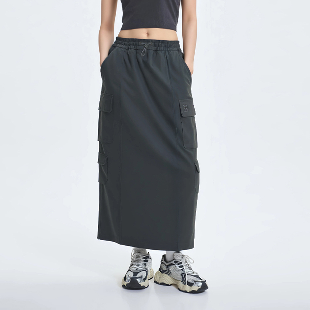 MLB 工裝長裙 波士頓紅襪隊 (3FSKB0454-43CGL)