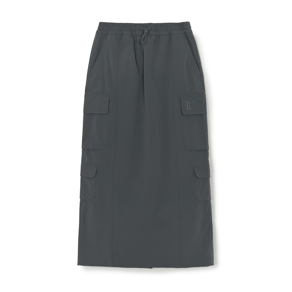 MLB 工裝長裙 波士頓紅襪隊 (3FSKB0454-43CGL)