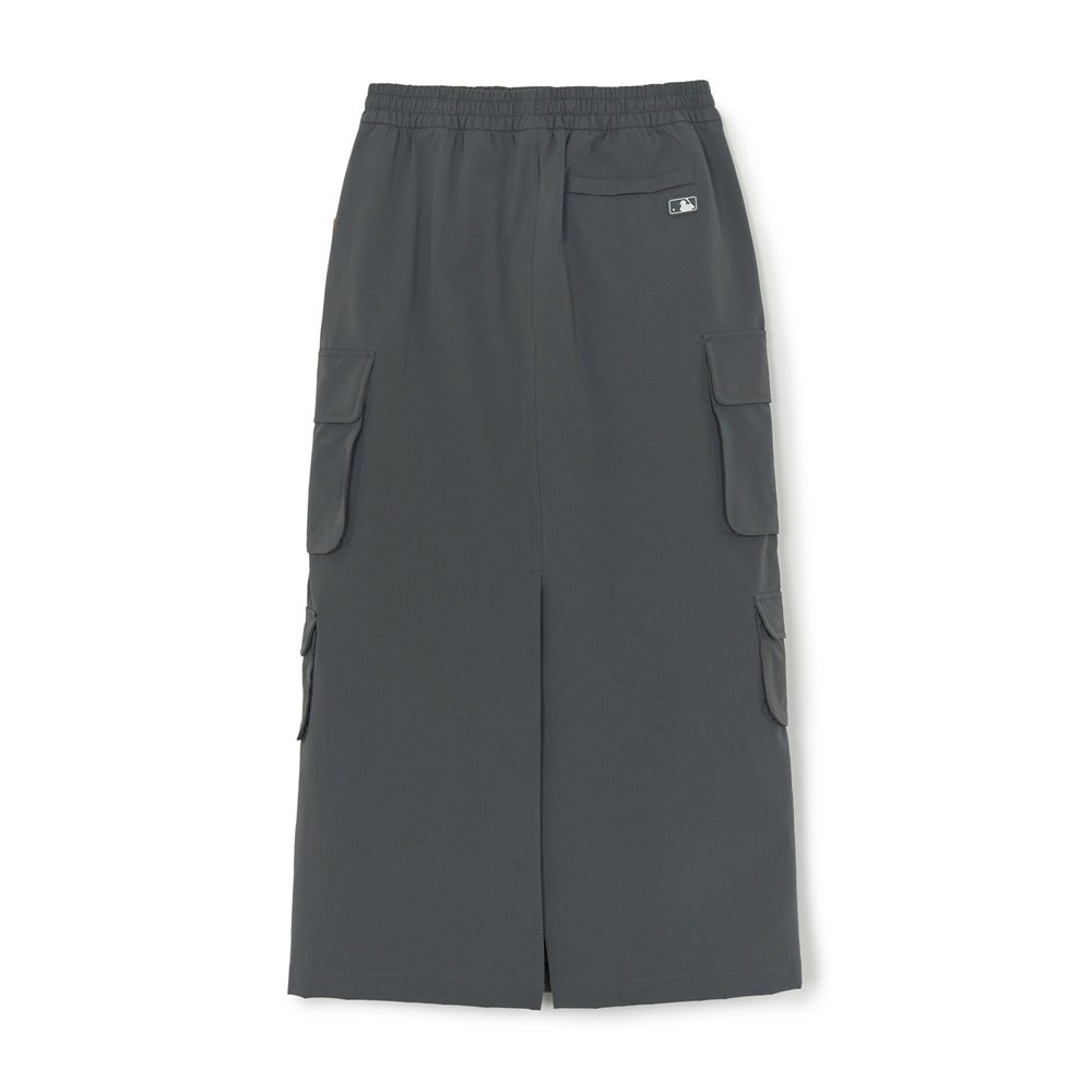 MLB 工裝長裙 波士頓紅襪隊 (3FSKB0454-43CGL)