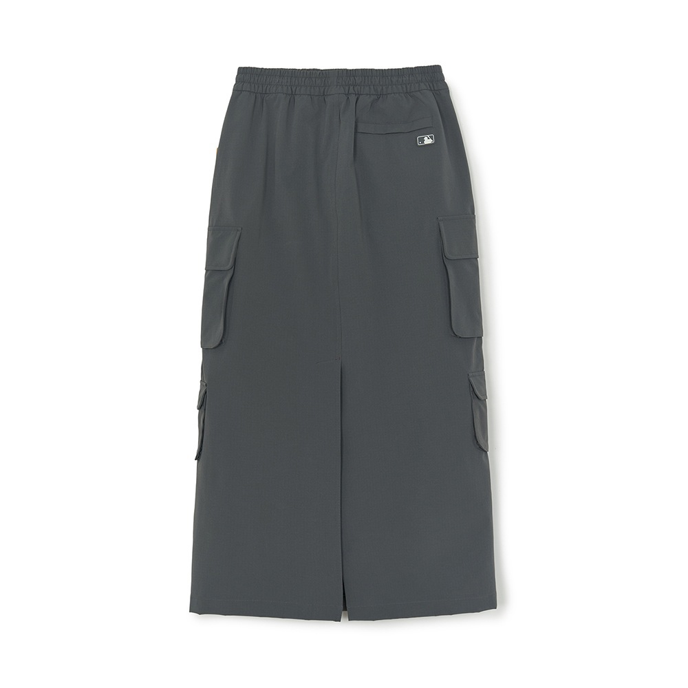 MLB 工裝長裙 波士頓紅襪隊 (3FSKB0454-43CGL)