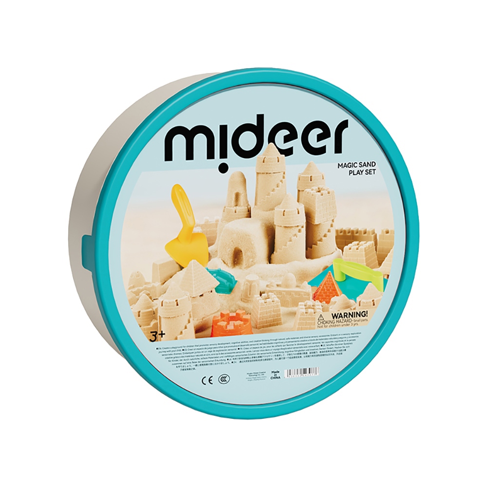 MiDeer 防水百變沙系列-奇趣濱海感官盆組