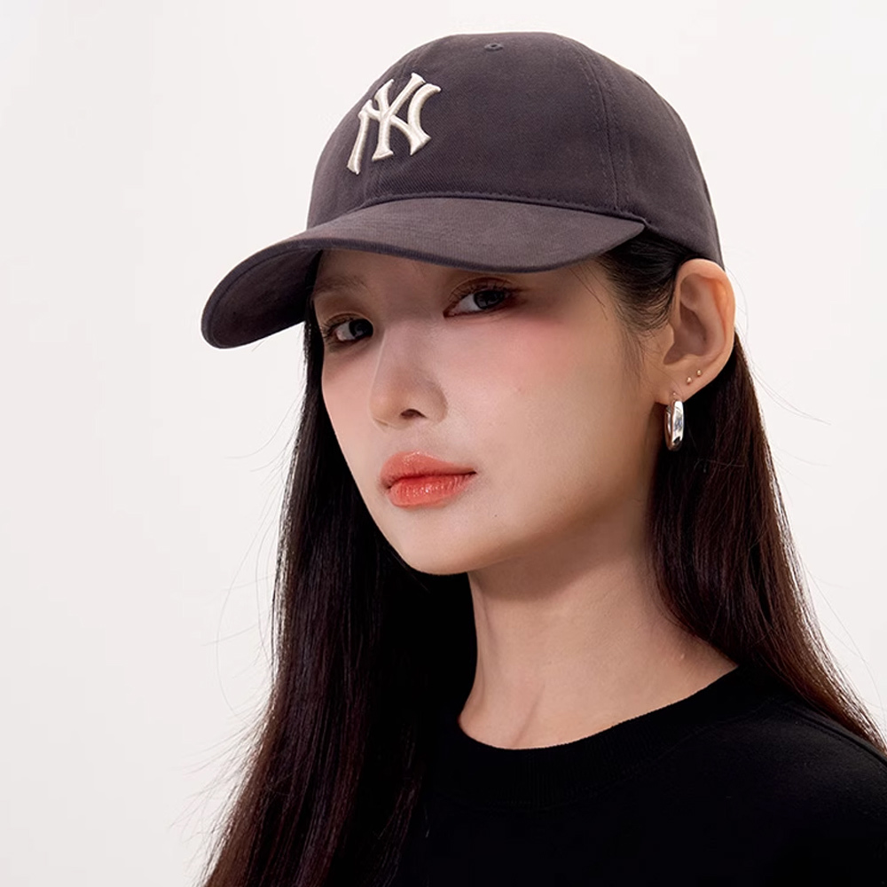 MLB 可調式硬頂棒球帽 紐約洋基隊 (3ACPB135N-50CGS)