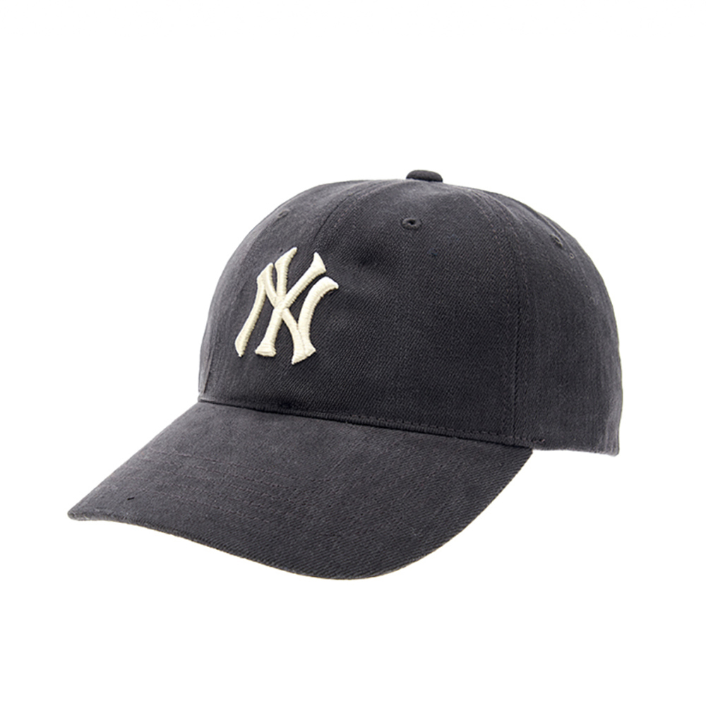 MLB 可調式硬頂棒球帽 紐約洋基隊 (3ACPB135N-50CGS)