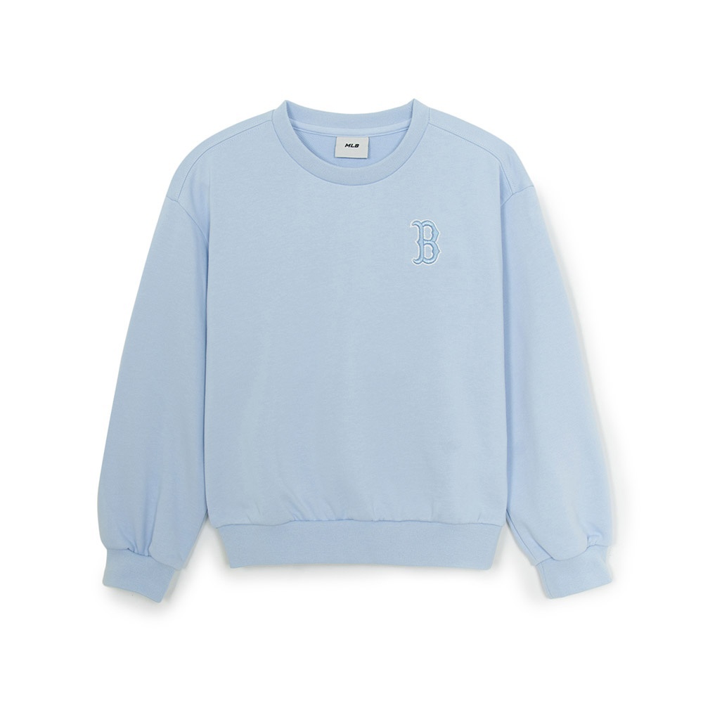 MLB KIDS 大學T 童裝 波士頓紅襪隊 (7FMTB2254-43SBM)