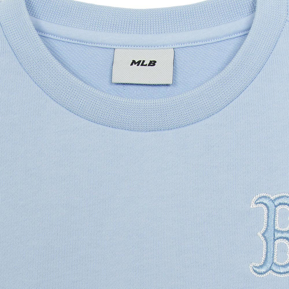MLB KIDS 大學T 童裝 波士頓紅襪隊 (7FMTB2254-43SBM)
