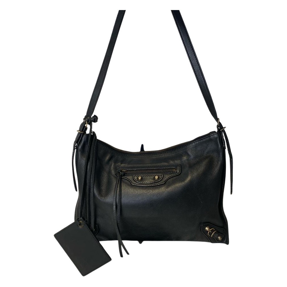 【環球左營店】BALENCIAGA/側背包//