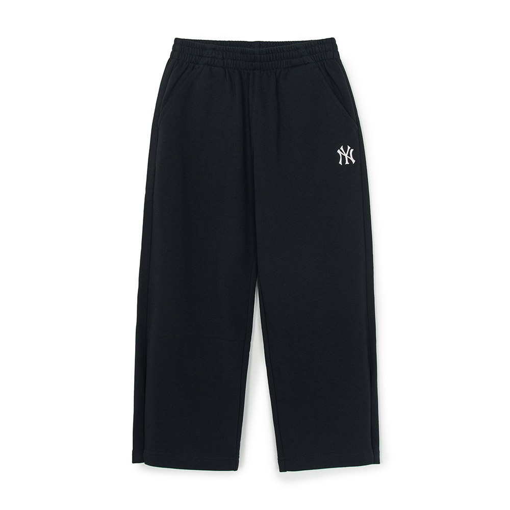 MLB KIDS 運動褲 休閒長褲 童裝 紐約洋基隊 (7APTB1054-50BKS)