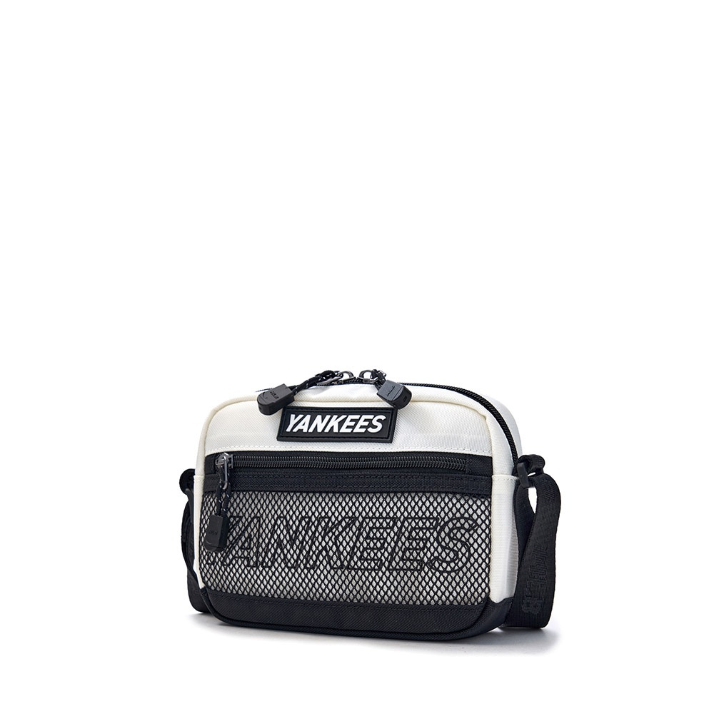 MLB KIDS 相機包 斜背包 兒童包包 紐約洋基隊 (7ACRB085N-50CRS)